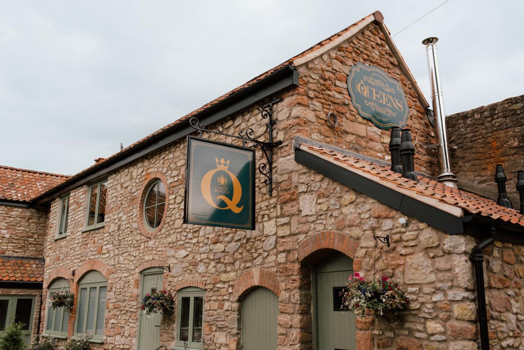 The Queens Chew Magna Δωμάτιο φωτογραφία
